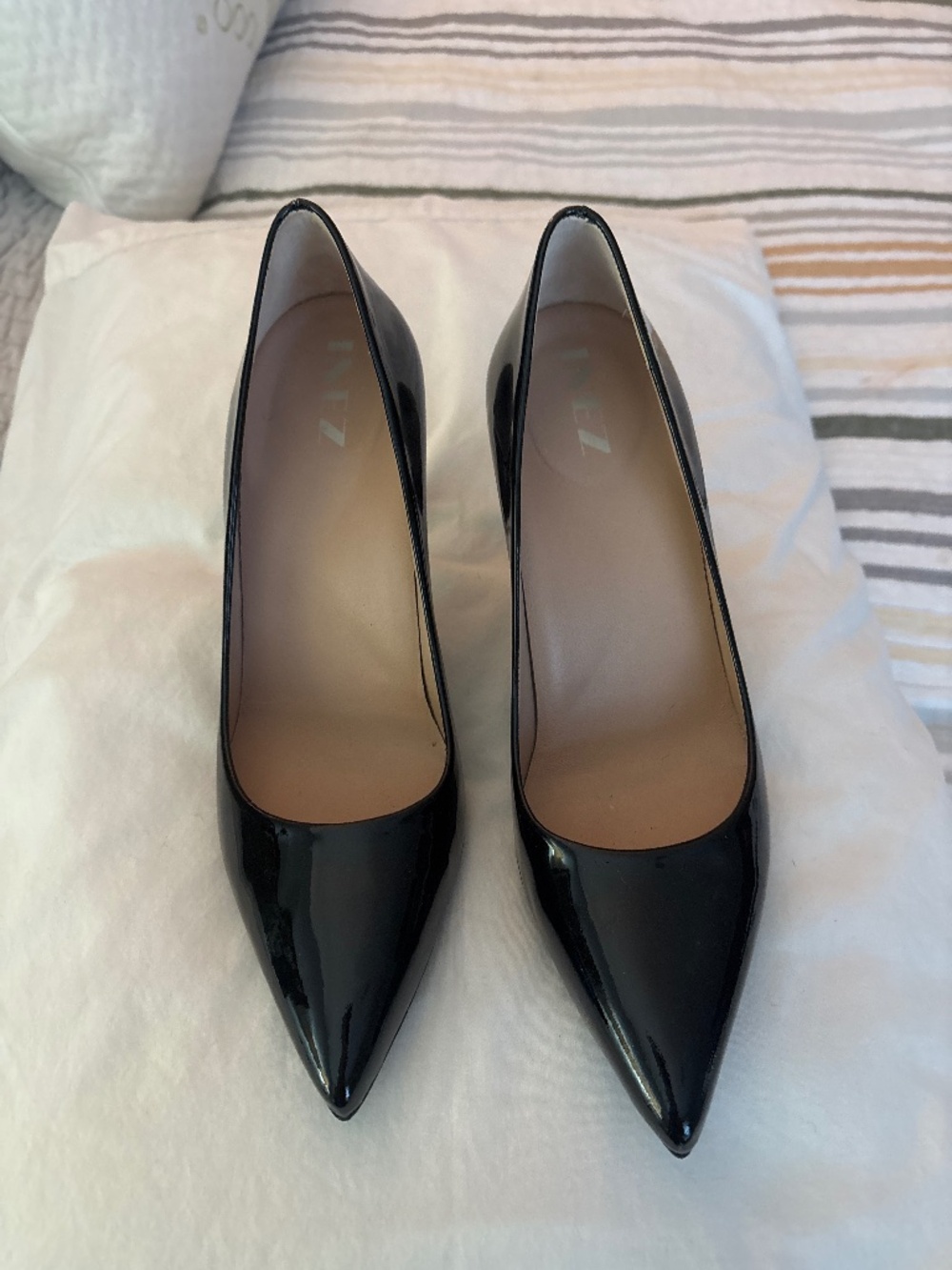 Black Patent Inez Pump